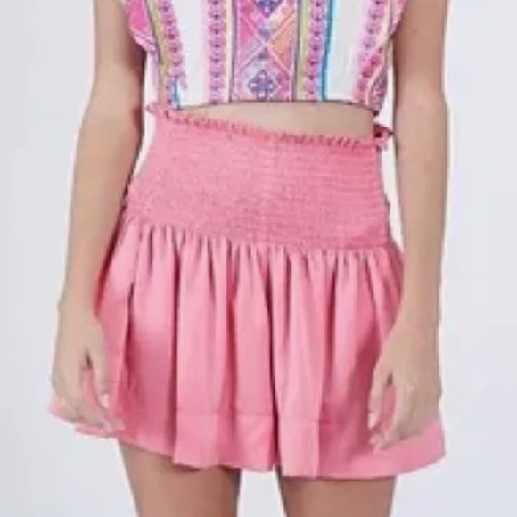 Bubblegum Pink Koch skirt - Picture 3 of 3